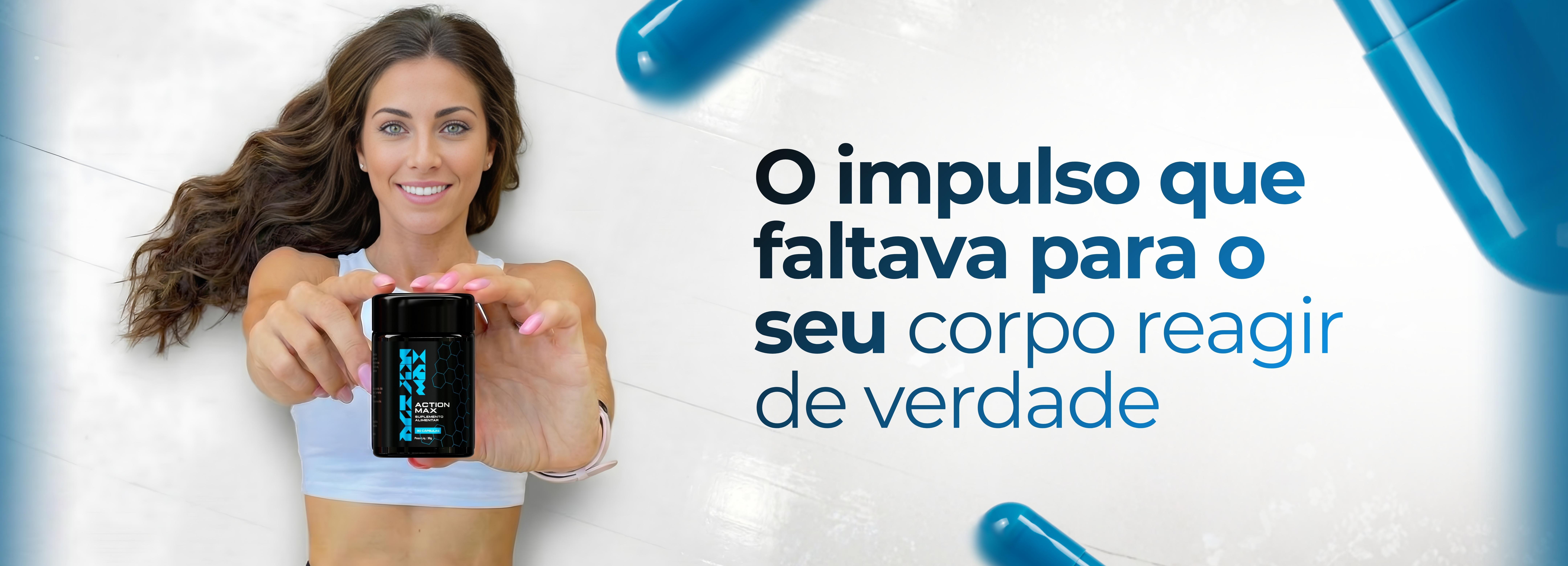 Action Max Vermelho Banner